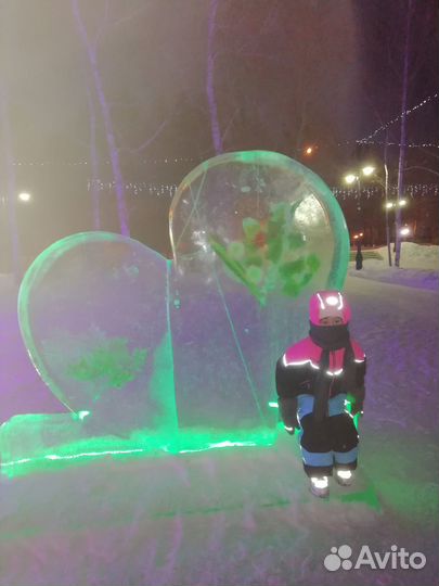 Комбинезон зимний. Горнолыжка. 5 лет. 110р, batik