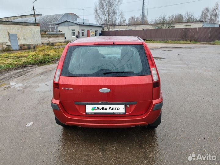 Ford Fusion 1.6 МТ, 2008, 155 790 км