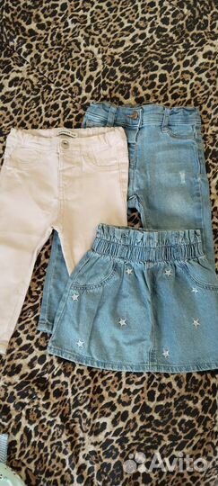 Вещи пакетом 80 размер