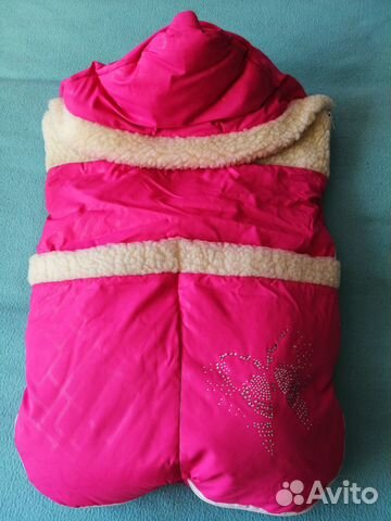 Зимний конверт на выписку (0 - 6 мес)