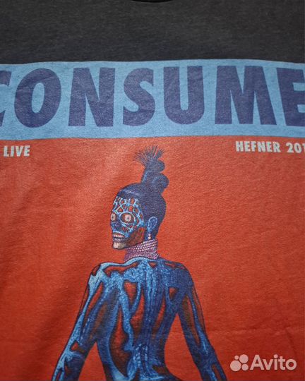 54 размер, футболка мужская новая canvas, США