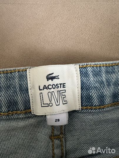 Джинсы lacoste женские