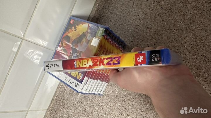 NBA 2k23 PS5