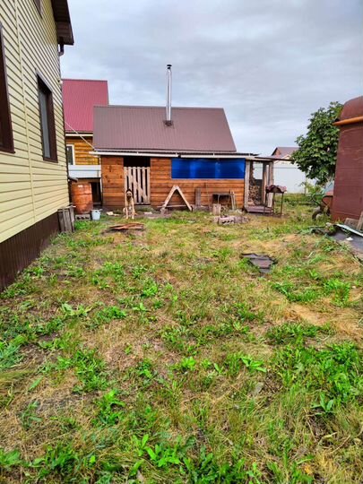 Дом 130 м² на участке 8 сот.