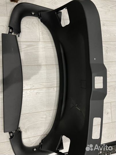 Обшивка багажника mazda axela BM5FS