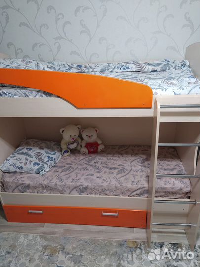 2х ярусная кровать