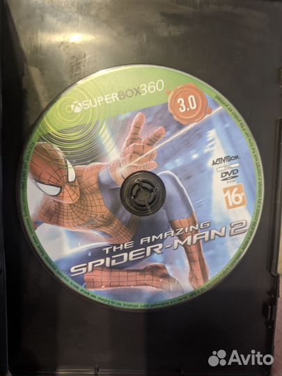 Человек паук на xbox 360