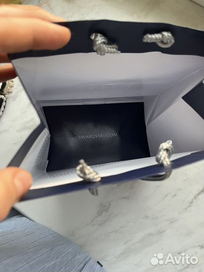 Пакет swarovski оригинал