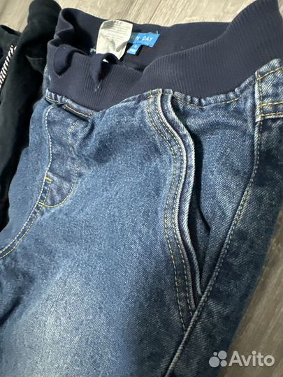 Штаны джинсы на мальчика 146 см