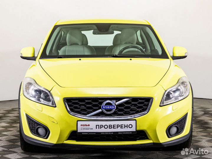 Volvo C30 2.0 AMT, 2011, 233 709 км