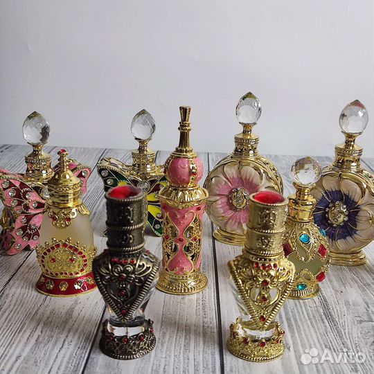 Пустые флаконы для духов