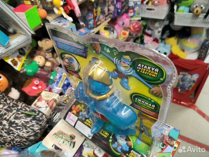 Тайро Боевые Челюсти Рычит 17 на 20