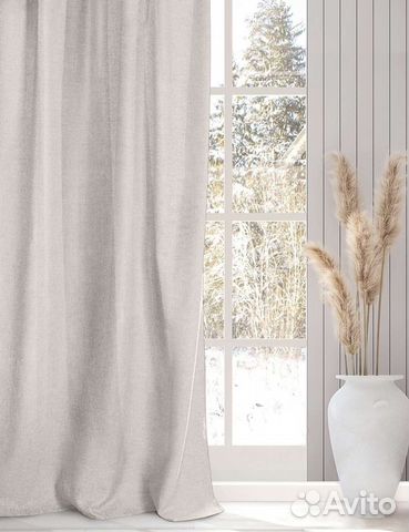 Шторы Комплект из двух штор