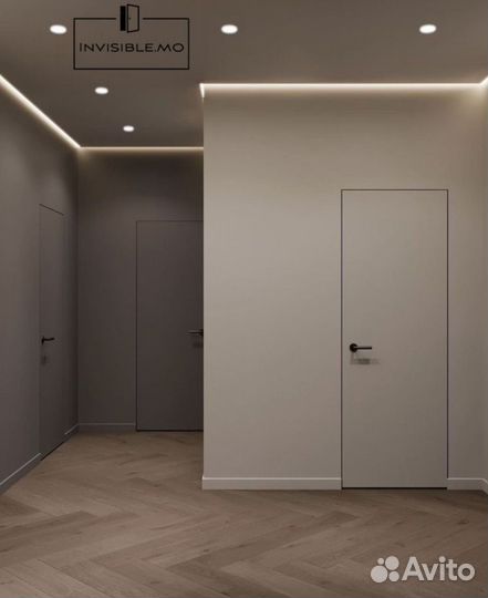 Скрытые двери invisible