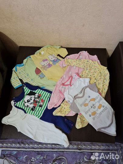 Вещи пакетом на девочку