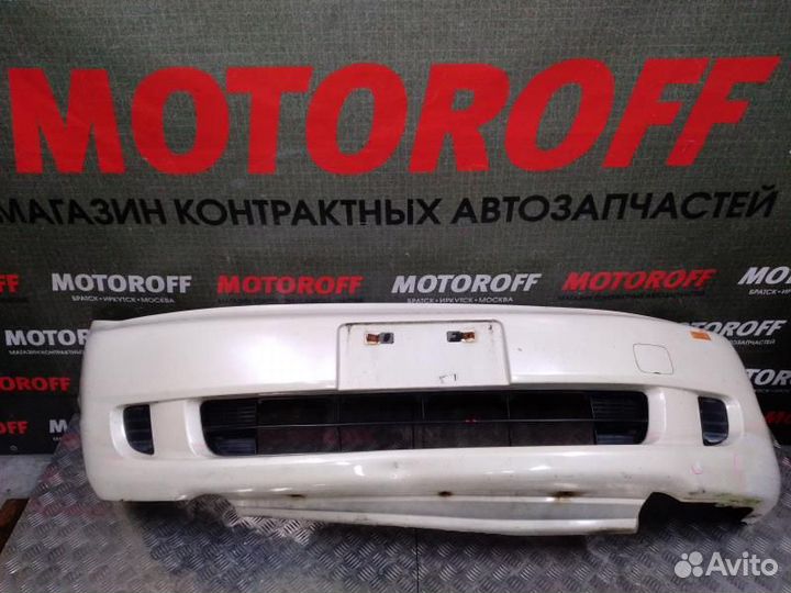 Бампер передний Степ Вагон RF3 03' светлый А970