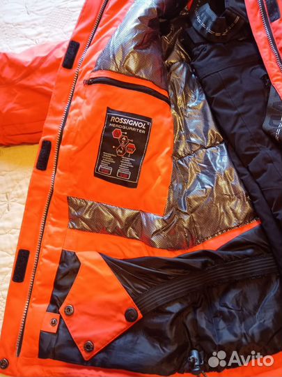 Зимний мембранный костюм