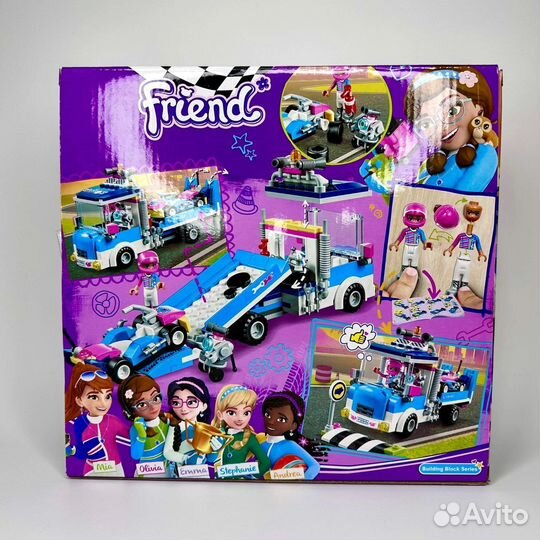 Конструктор Bela 11036