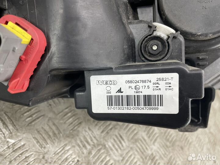 Фара передняя левая Iveco Daily E6 14