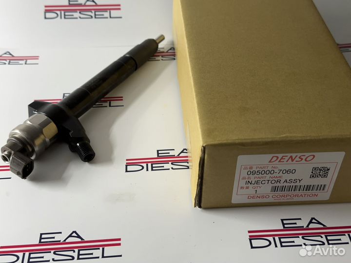 Форсунка 095000-7060