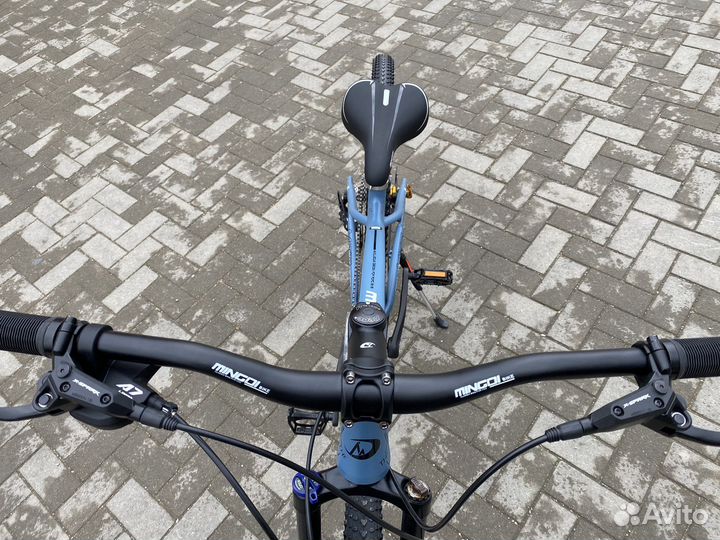 Горный велосипед колеса 27.5 гидравлика кассета