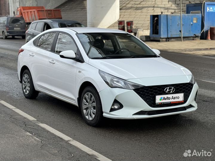 Hyundai Solaris 1.6 AT, 2021, 135 445 км