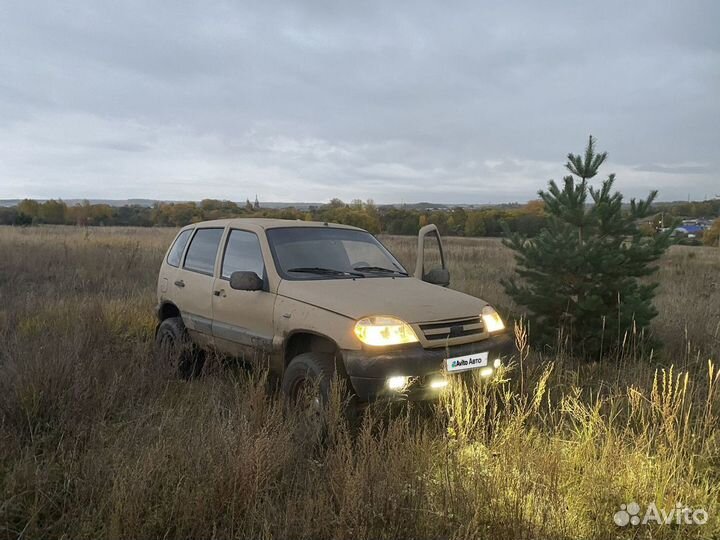 Chevrolet Niva 1.7 МТ, 2004, 126 000 км