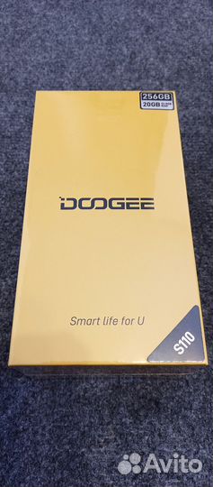 DOOGEE S110, 12/256 ГБ