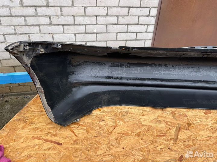 Бампер задний Zaz Chance Lanos хетчбэк