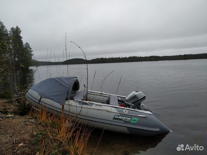 Пвх лодка Gladiator/Гладиатор Air E 330, нднд