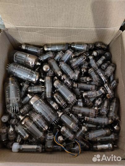 Радиолампы СССР