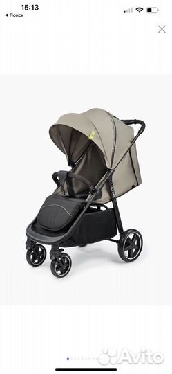 Коляска прогулочная Happy Baby ultima V2 X4 sand