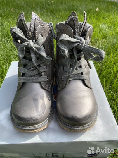 Ботинки демисезонные для девочки