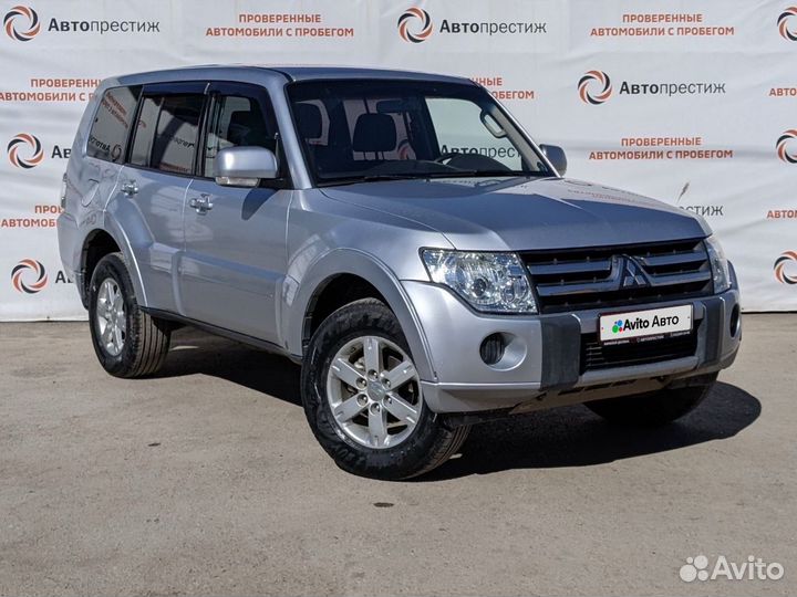 Mitsubishi Pajero 3.0 МТ, 2010, 215 000 км