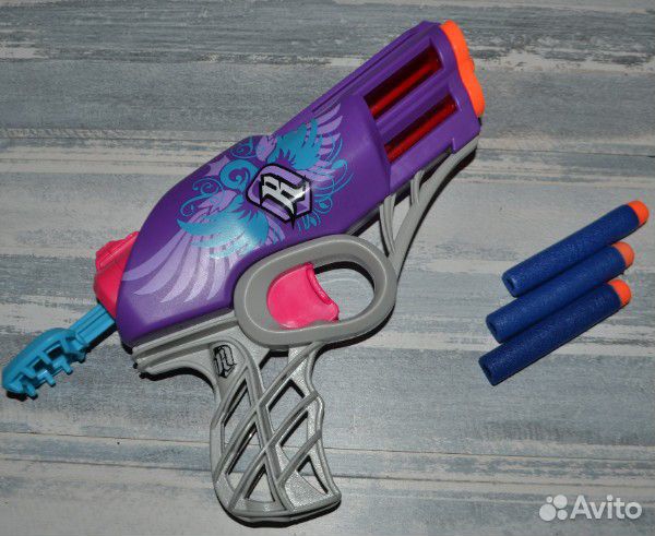 Nerf с патронами