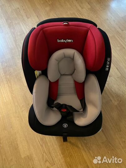 Автокресло Babyton multi stage isofix с 0 до 36кг