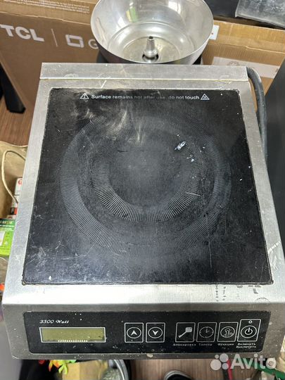 Индукционная печь профессиональная 3.5 киловатт