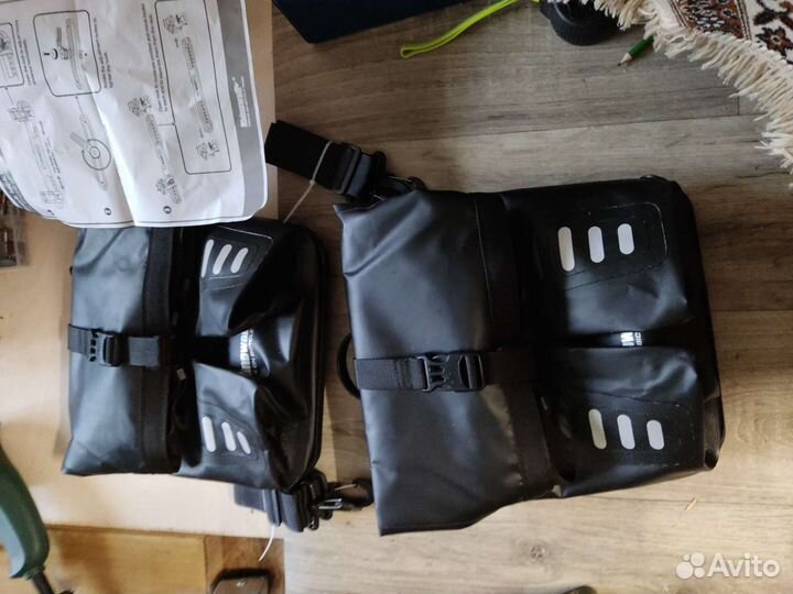 Rhinowalk комплект из 2 боковых cумок на багажник