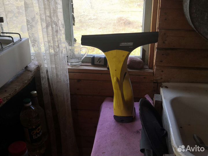 Стеклоочиститель karcher wv 50
