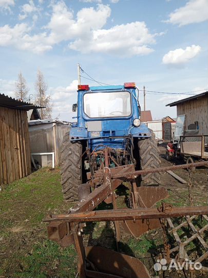 Плуг ВАШ ТРАКТОР ОН-3, 1982