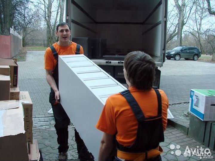 Переезды Грузчики Грузоперевозки