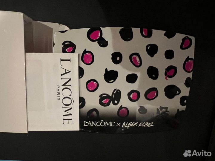 Lancome Show Albert Elbaz палетка лимитированная