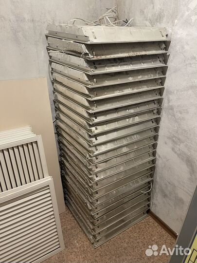 Светильники потолочные