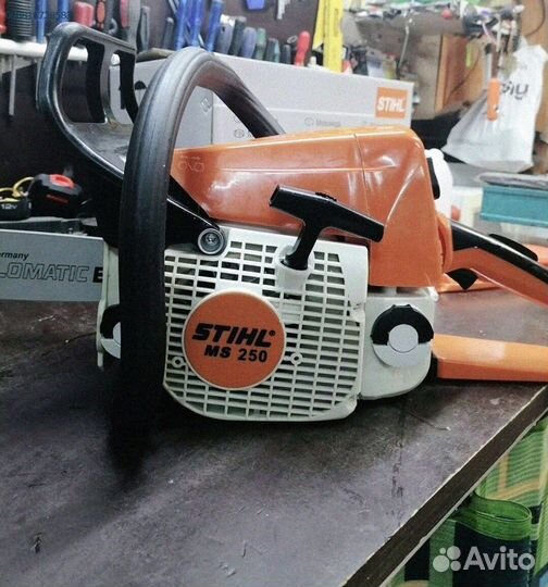 Новая бензопила stihl MS 250 (Арт.17646)