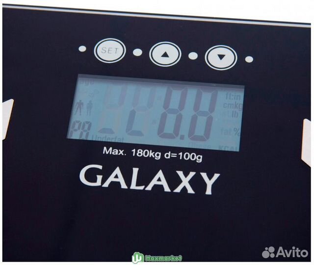 Весы многофункциональные электронные Galaxy GL