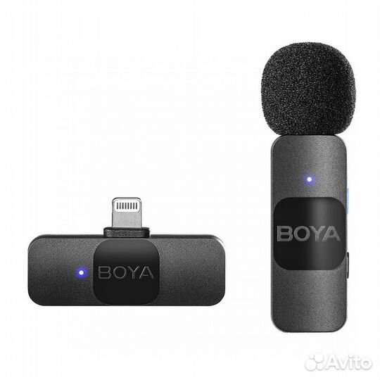 Микрофон для мобильного устройства Boya BY-V1