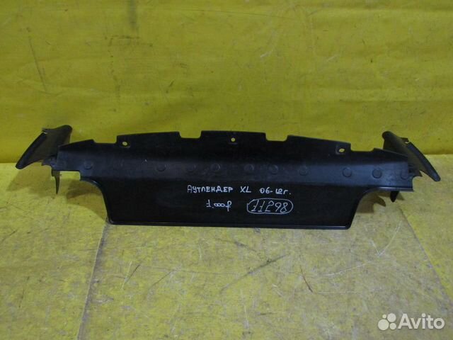 Дефлектор радиатора Mitsubishi Outlander XL 06-12г