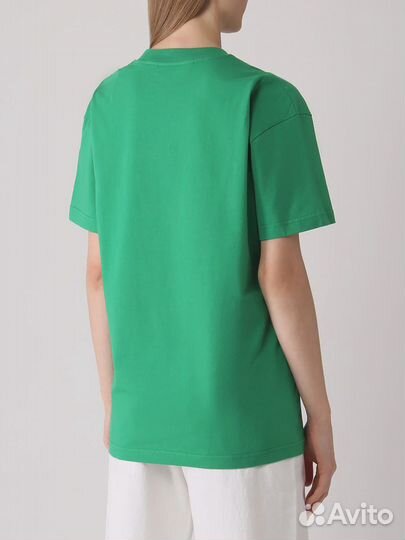 Футболка хлопковая Moncler