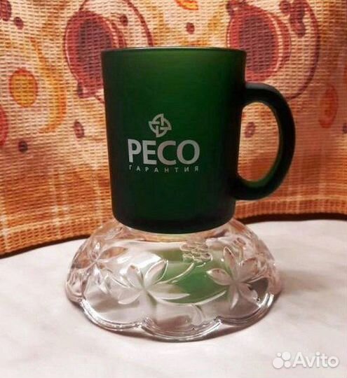 Кружка для чая и фужеры 