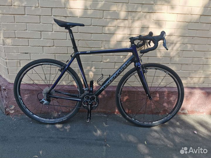 Циклокросс Kona major jake